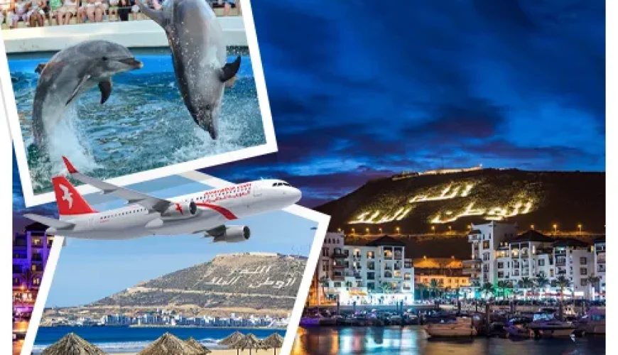 Voyage Agadir en avion 4 jours : séjour VIP en famille avec excursions