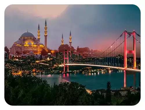 Séjour Istanbul en hôtel 5 étoiles : 8 jours avec excursions incluses