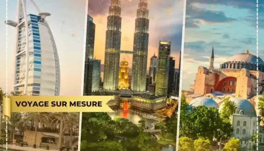 Voyage Dubaï, Kuala Lumpur et Istanbul : 3 pays en 13 jours