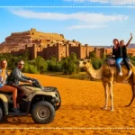 Circuit 4 Jrs à Merzouga – Gorges du Toudra – Kelâat M&rsquo;Gouna – Ouarzazate – Marrakech à seulement 1980 DHs!