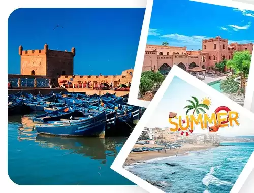 Circuit sud Maroc 5 jours : Ouarzazate, Legzira, Agadir et Essaouira