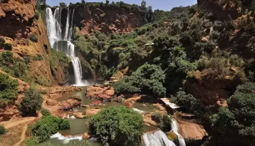 Excursion cascades d&rsquo;Ouzoud et Bin El Ouidane en une journée