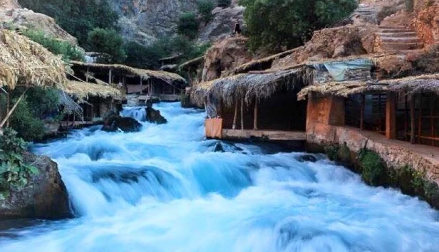 Excursion sources Oum Rabia et lac Aguelmam Azegza dans le Moyen Atlas