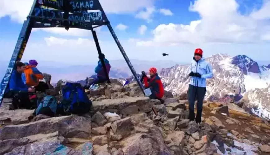 Ascension du Toubkal en 4 jours : Imlil, refuge et Marrakech