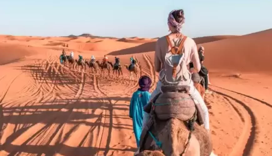 Week-end Merzouga : bivouac, dunes et coucher de soleil au Sahara
