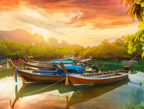 Voyage organisé Thaïlande 12 jours : Bangkok, rivière Kwai, Krabi et Phuket