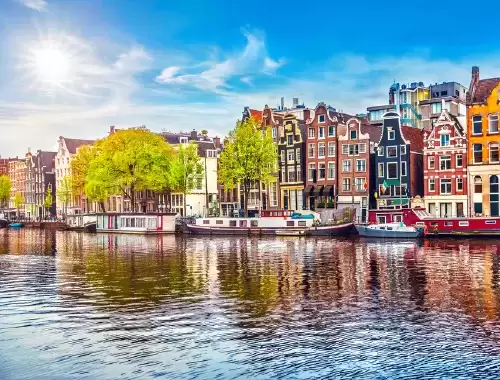 Voyage Amsterdam 6 jours : canaux, bateau-bus et cœur historique