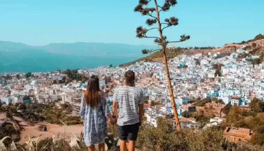 Week-end Chefchaouen Akchour : cascades, médina bleue et Bouhachem
