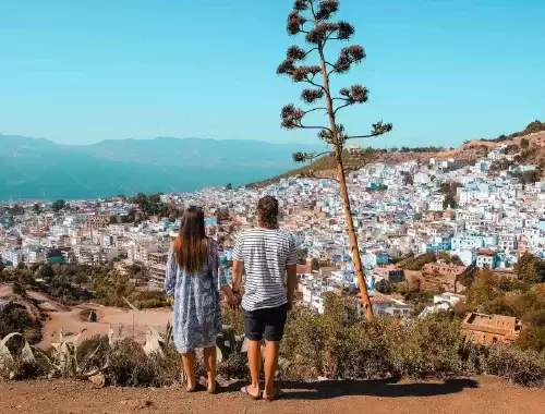 Week-end Chefchaouen Akchour : cascades, médina bleue et Bouhachem