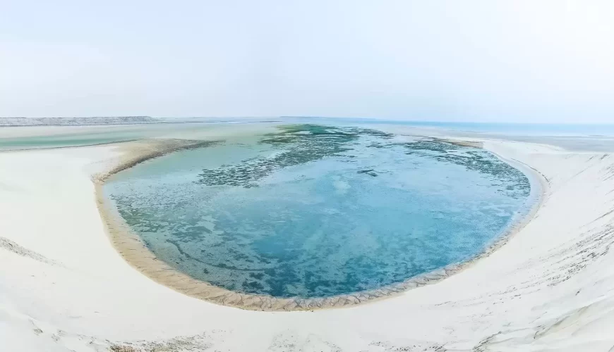 Séjour Dakhla 5 jours depuis Casablanca : lagune, Dune blanche et safari
