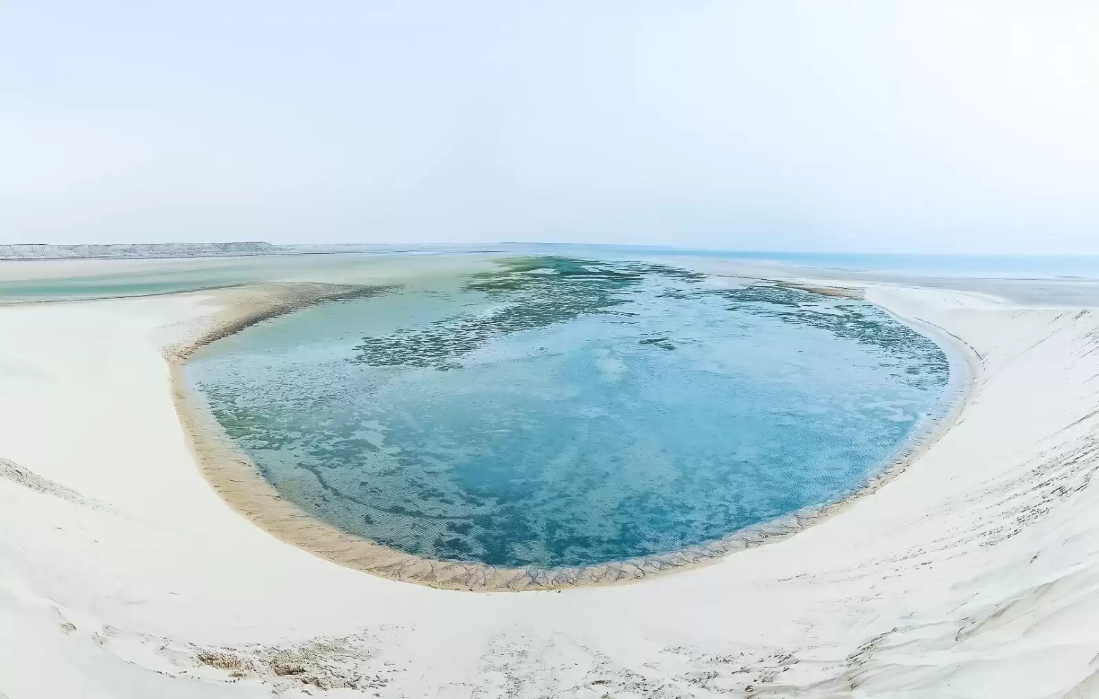 Séjour Dakhla 5 jours depuis Casablanca : lagune, Dune blanche et safari