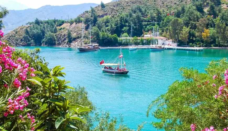 Séjour à Antalya 8 jours via Istanbul : plages et Riviera turque