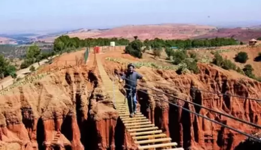 Circuit Marrakech Ourika Ouzoud : 3 jours entre lac, cascades et Atlas