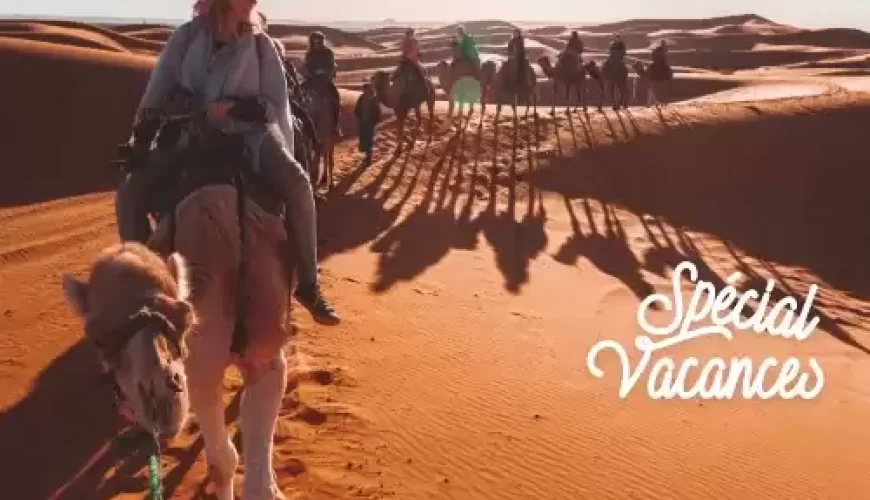 Circuit désert Merzouga 5 jours : de Marrakech à Fès par le Sahara