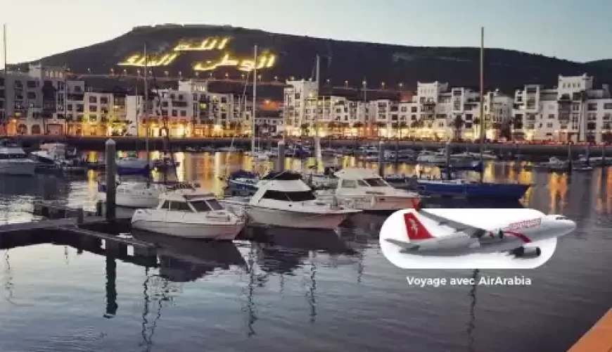 Voyage Agadir par avion 6 jours avec excursion à Legzira et Tiznit