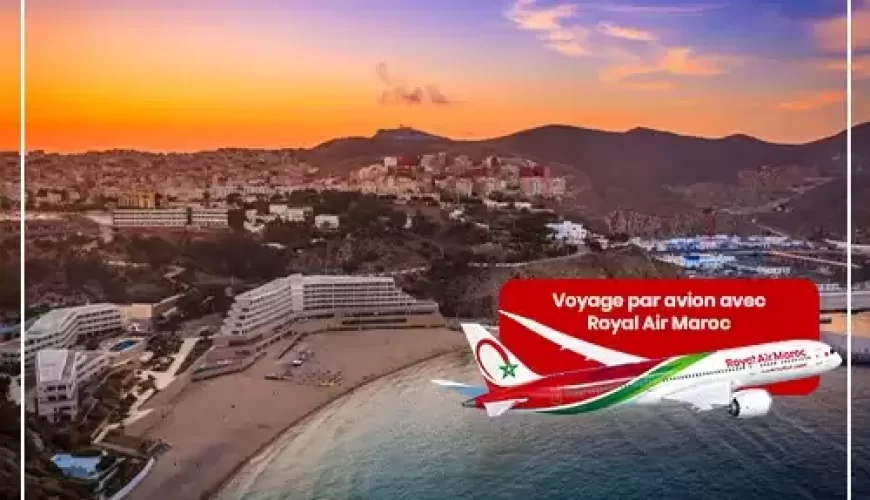Week-end Al Hoceima en avion depuis Casablanca : 2 nuits en hôtel 4*