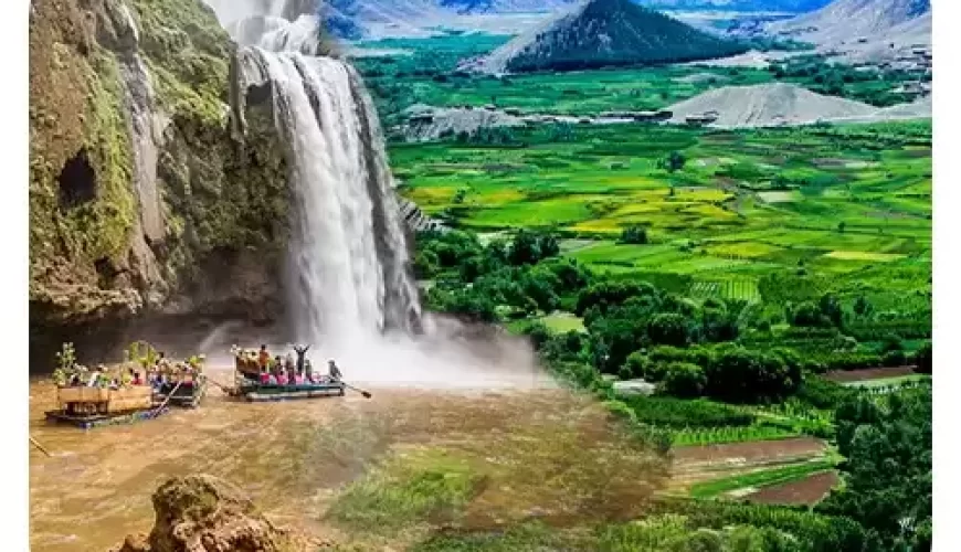 Voyage Aït Bouguemez, cascades d&rsquo;Ouzoud et Marrakech en 3 jours