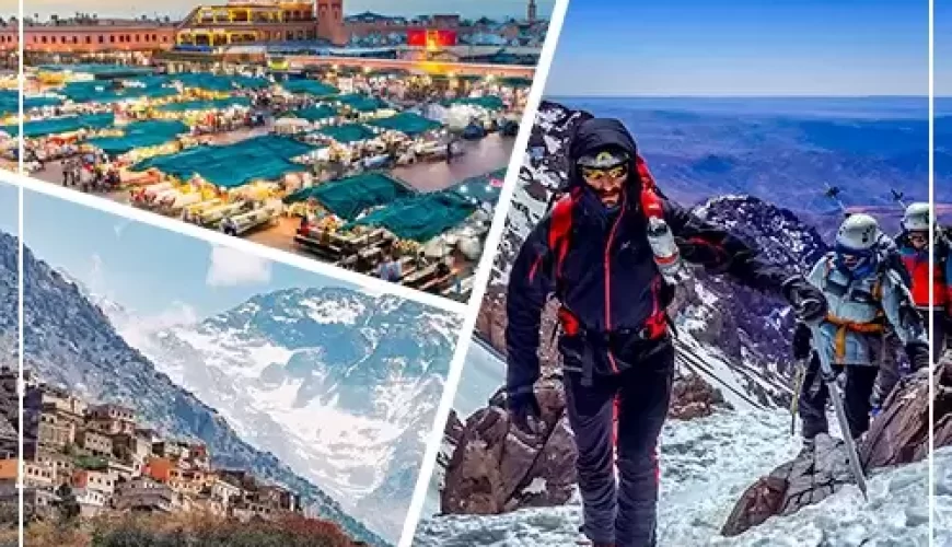 Ascension du Toubkal en 3 jours : randonnée Imlil, refuge et Marrakech