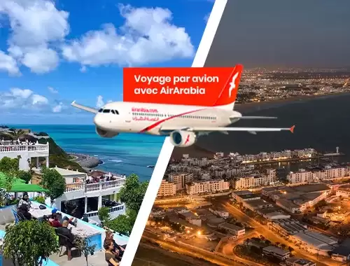 Circuit Nord Maroc 4 jours en avion ou TGV : Tanger, Martil, Chefchaouen