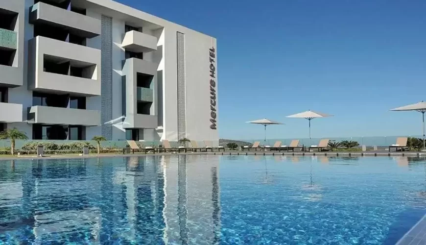 Hôtel Mercure Rif Nador en famille : séjour pieds dans l&rsquo;eau avec bébé