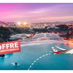 Spécial VIP Al Hoceima Vol + Hébergement à l&rsquo;hôtel 3* ou 4* + Transferts à 2650 DHs!