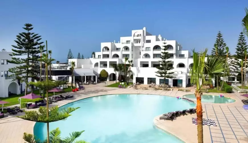 Vacances à la mer en famille à El Jadida au Pullman Mazagan 5*