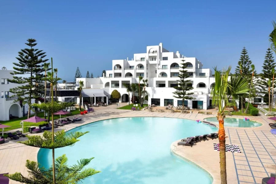 Vacances À La Mer En Famille À Pullman Mazagan Royal Golf & Spa 2 Adultes + 1 Enfant À Partir de 1280 DHs