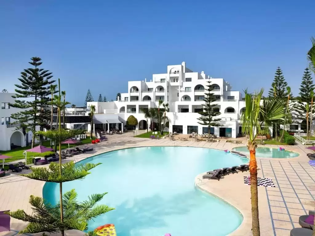 Vacances à la mer en famille à El Jadida au Pullman Mazagan 5*