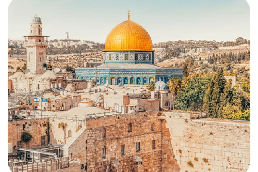 Omra combiné Al Quds al sharif du 10 au 30 Janvier 2024 à partir de 27500 DHs!
