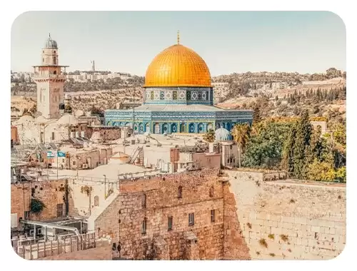 Omra Al Quds : Jérusalem, Jordanie et Lieux saints en 20 jours