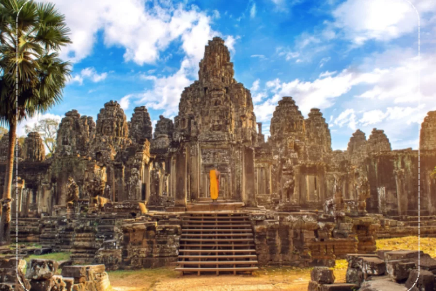 Combiné Thaïlande & Cambodge (3 en 1 Bangkok / Siem Reap / Phuket en 14 Jours (12 Nuits) à partir de 25790 DHs / personne
