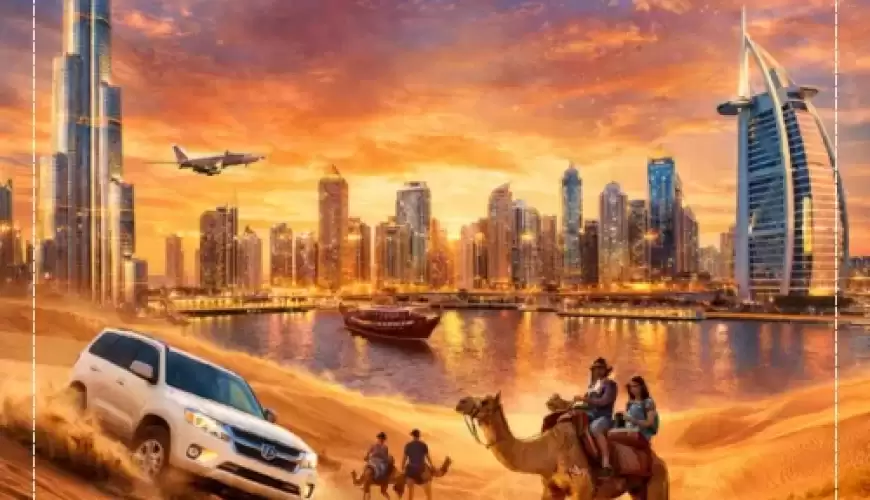 Voyage organisé à Dubaï 7 jours : désert, Abou Dhabi et shopping