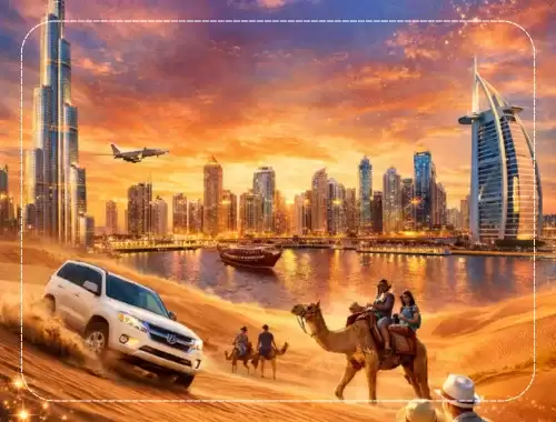 Voyage organisé à Dubaï 7 jours : désert, Abou Dhabi et shopping