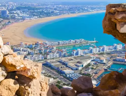 Circuit Agadir Marrakech 3 jours : océan, souks et Jemaa El Fna