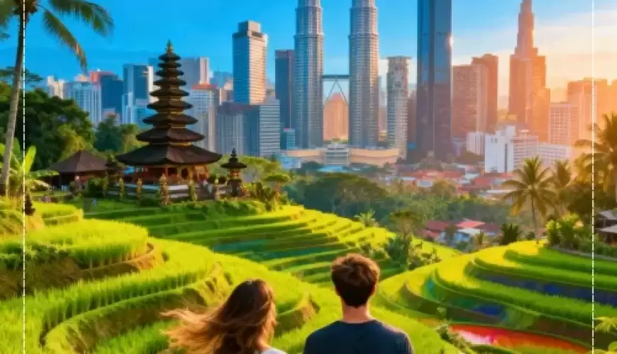 Voyage Bali et Kuala Lumpur 14 jours : entre gratte-ciel et rizières
