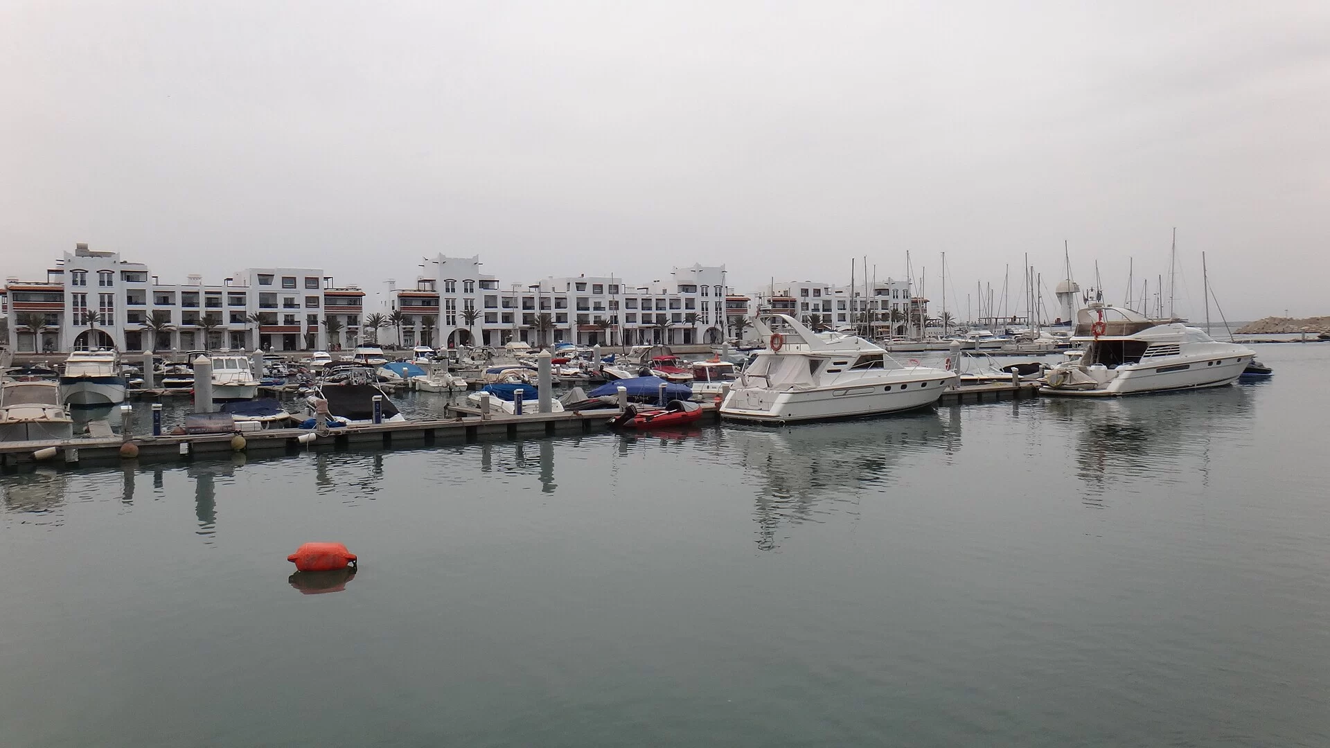 La marina d’Agadir