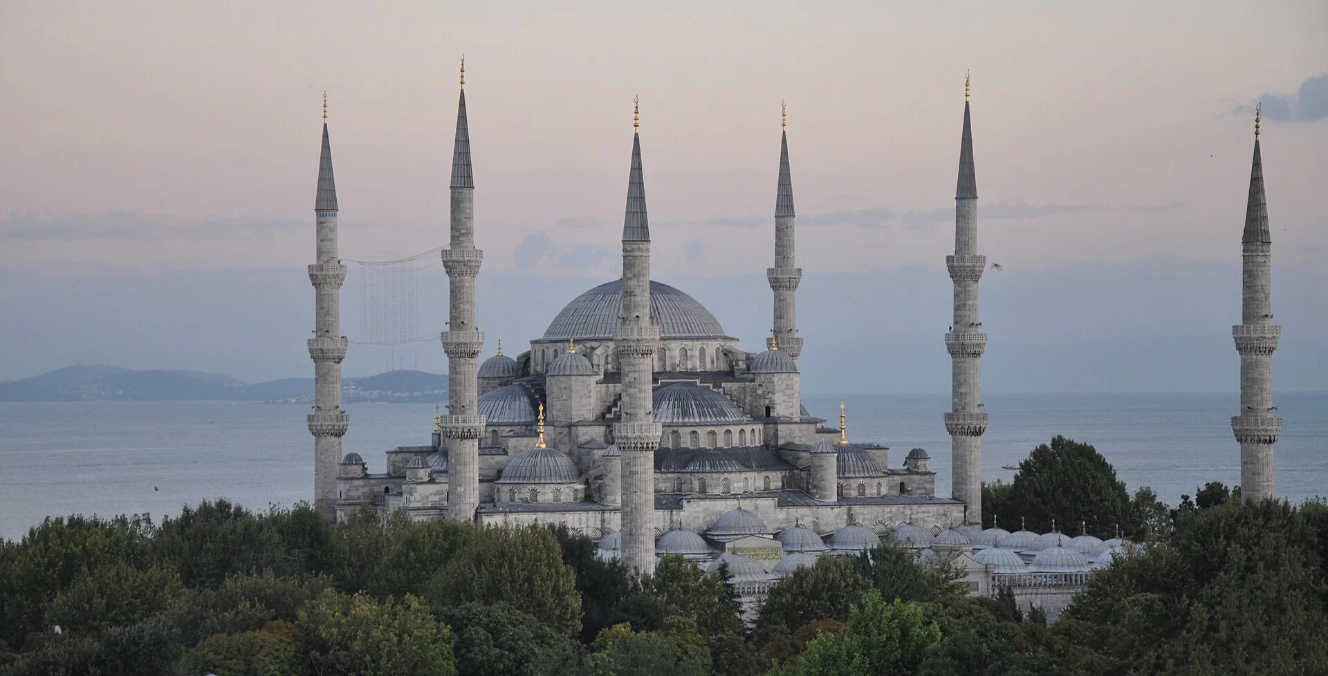 La Mosquée bleue à Istanbul