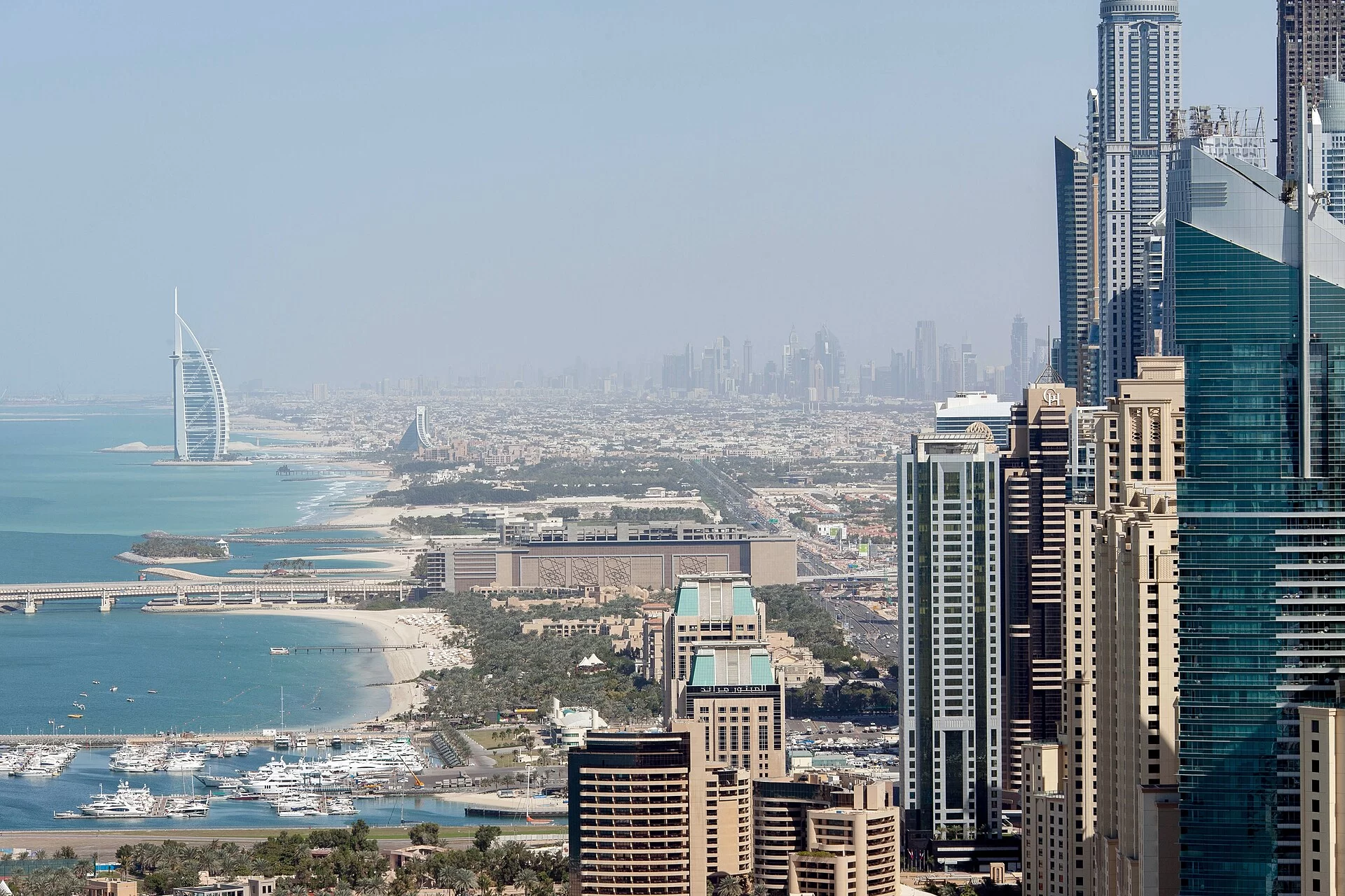 Le Burj Al Arab à Dubaï