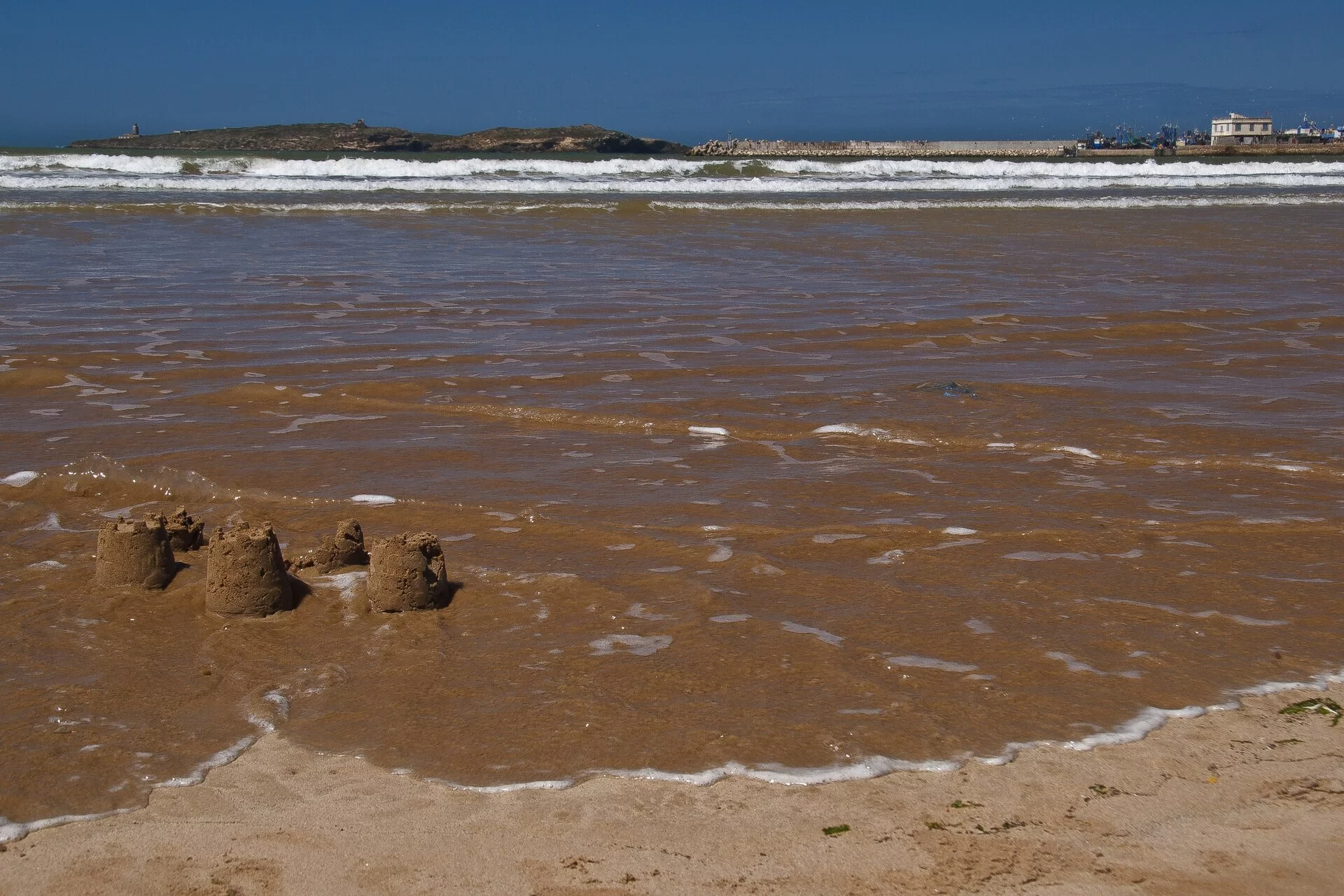 La plage d’Essaouira