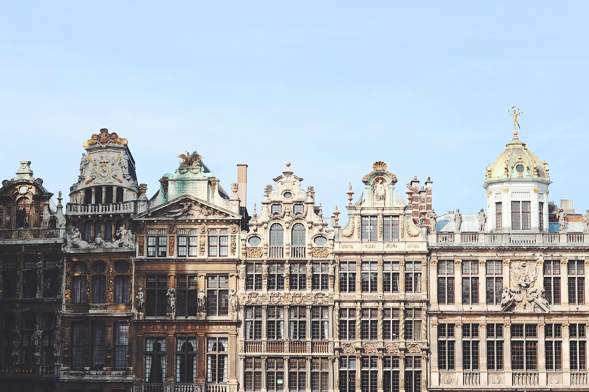 La Grand-Place de Bruxelles