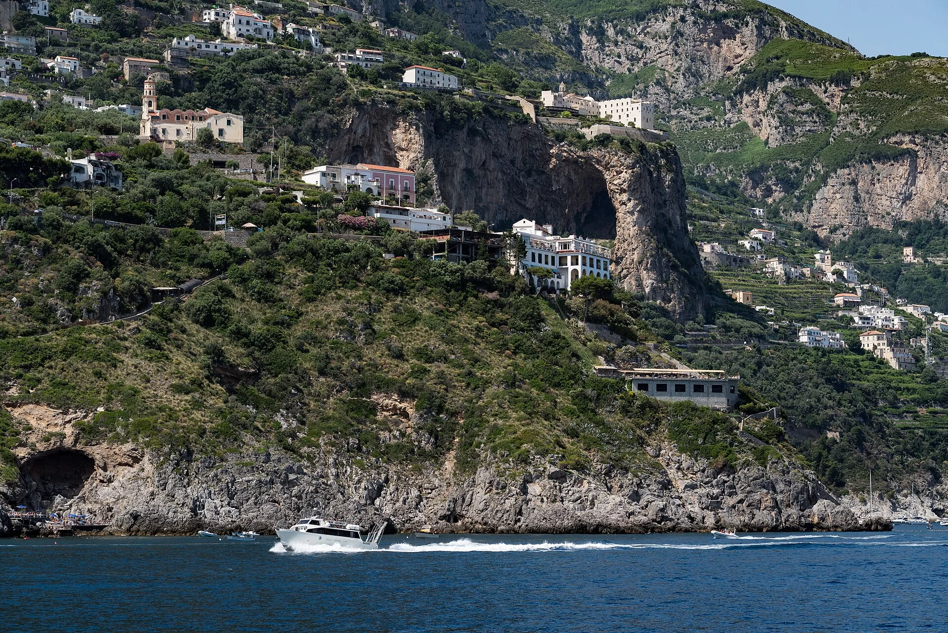 Positano sur la côte amalfitaine