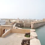 Les remparts de la cité portugaise de Mazagan à El Jadida