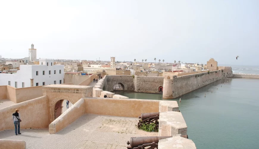 Les remparts de la cité portugaise de Mazagan à El Jadida