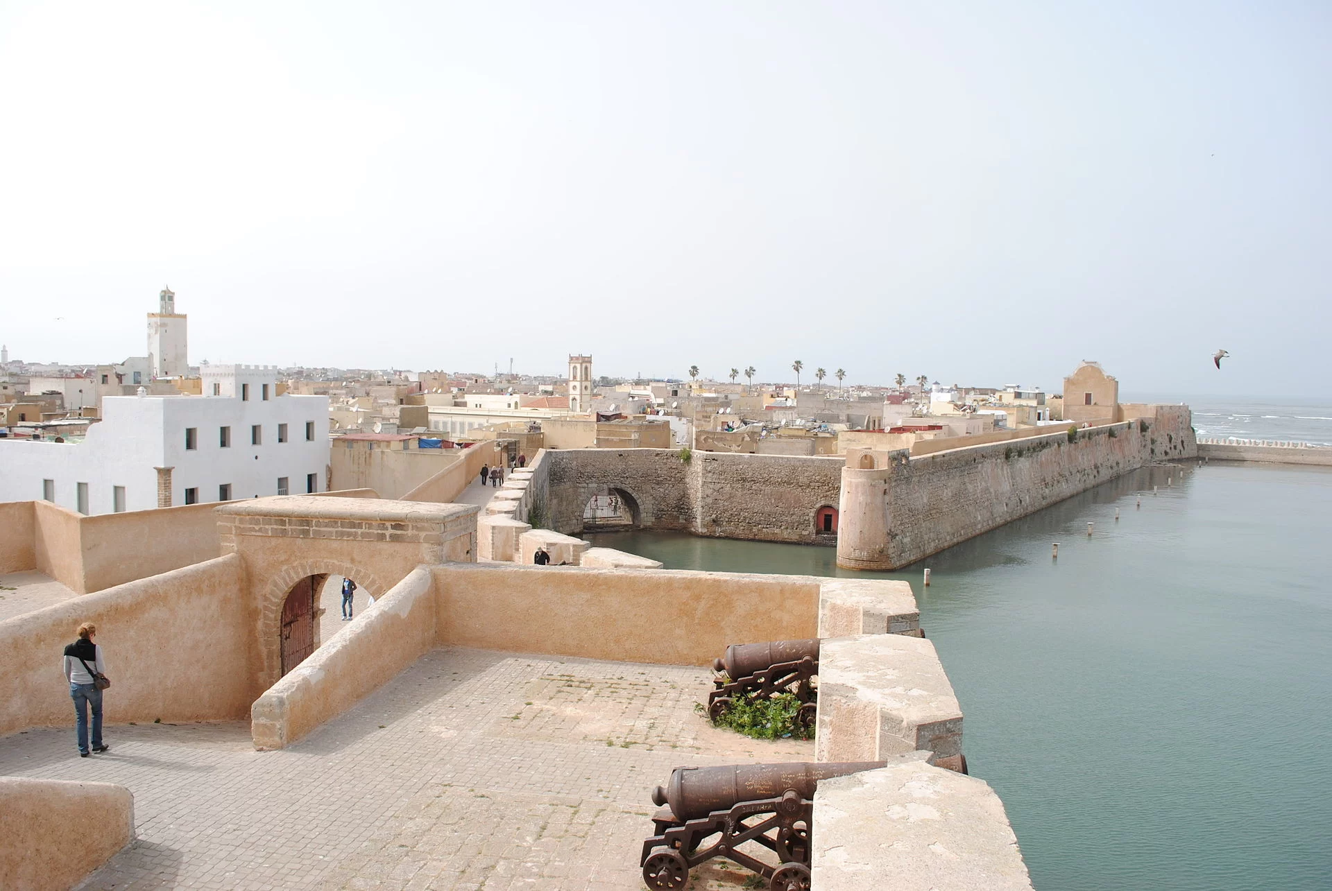 Les remparts de la cité portugaise de Mazagan à El Jadida