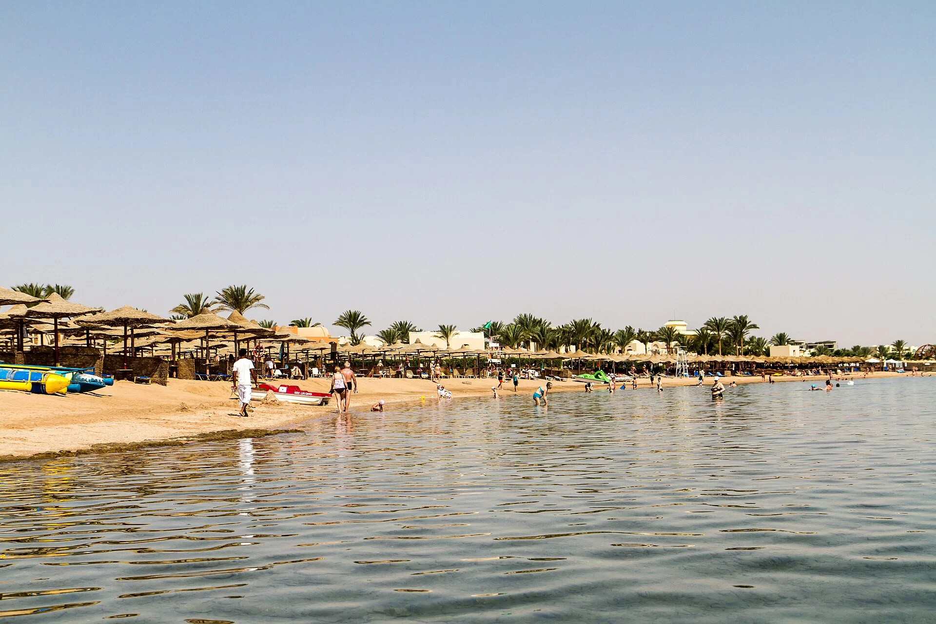 La mer Rouge à Hurghada