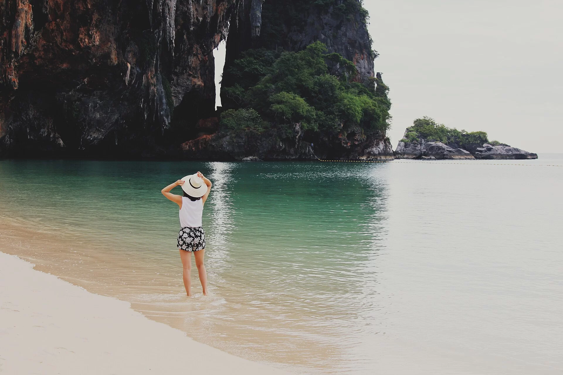 Une plage de Phuket, en Thaïlande