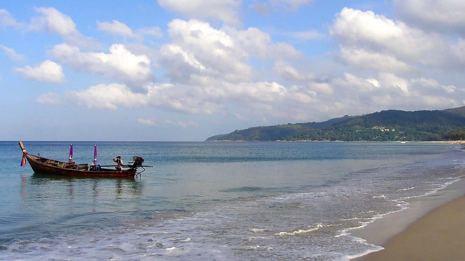 Une plage de Phuket, en Thaïlande
