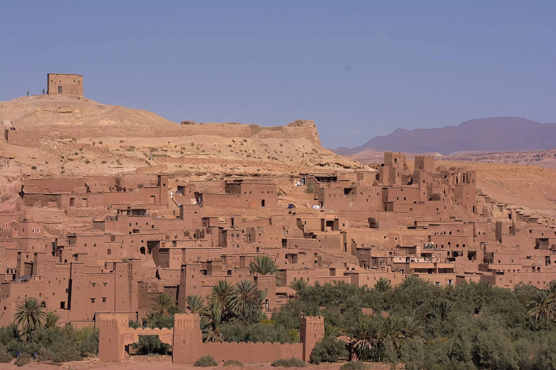 La kasbah d’Aït Ben Haddou
