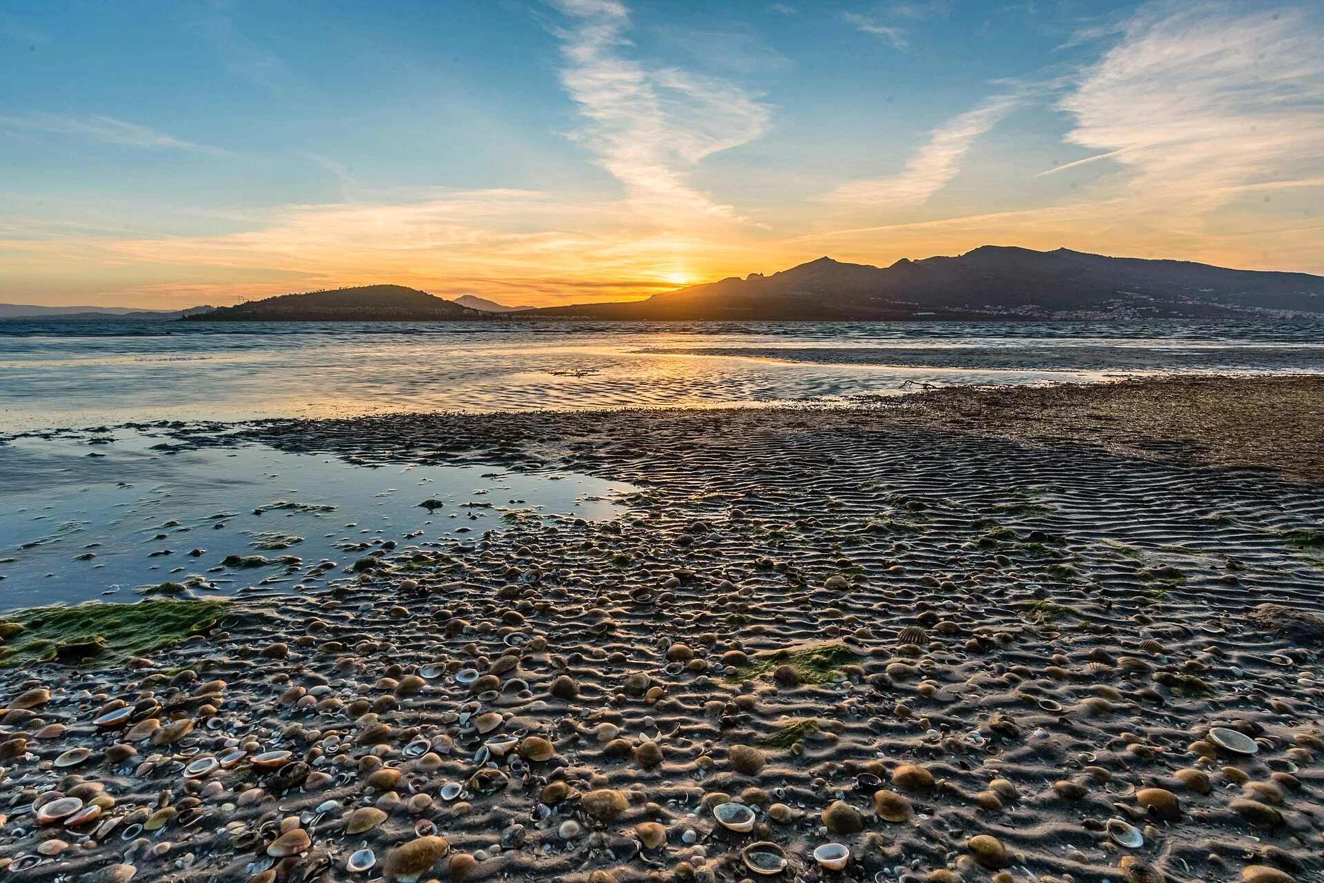 La lagune de la Marchica à Nador