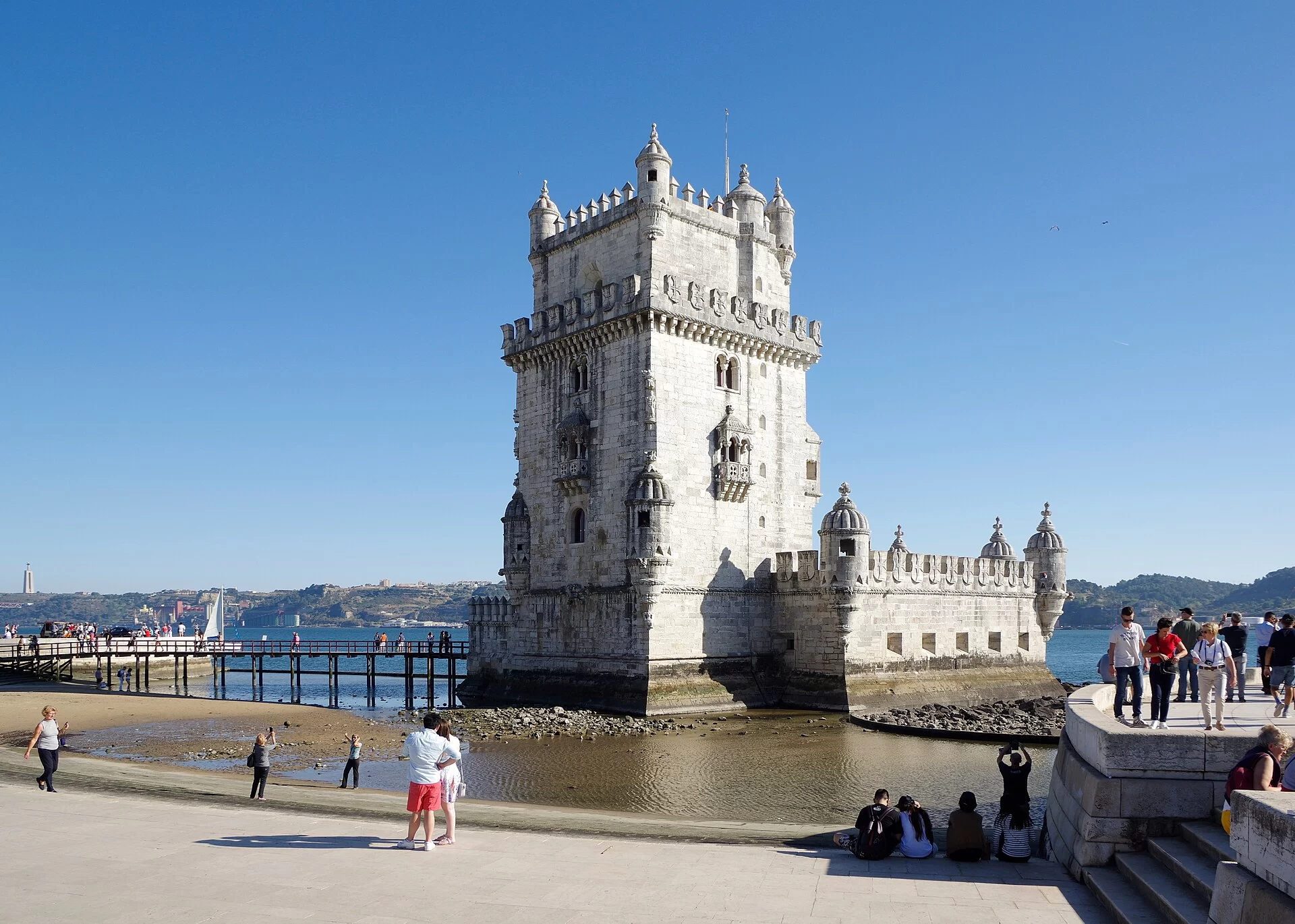 La tour de Belém à Lisbonne